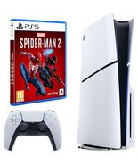SONY CONSOLE PS5 1TB BUNDLE MARVEL&#39;S SPIDERMAN 2 - £511.97 GBP