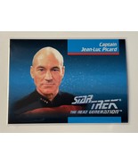 1992 Impel Star Trek: The Next Generation #004 Captain Jean-Luc Picard N... - €0,83 EUR