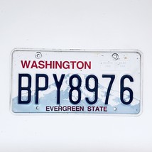  United States Washington Evergreen Passenger License Plate BPY8976 - £14.78 GBP