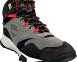 Timberland Men&#39;s Garrison Trail Mid Grey Waterproof Trail, Hiking Boots,... - $125.99