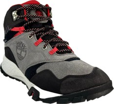 Timberland Men&#39;s Garrison Trail Mid Grey Waterproof Trail, Hiking Boots, A28BF - £101.03 GBP