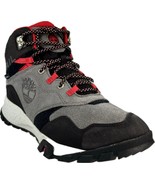 Timberland Men&#39;s Garrison Trail Mid Grey Waterproof Trail, Hiking Boots,... - £99.84 GBP