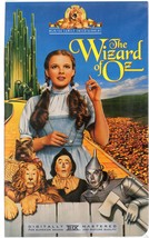 WIZARD of OZ (vhs) oversized clamshell, Judy Garland, classic musical fantasy - £5.26 GBP