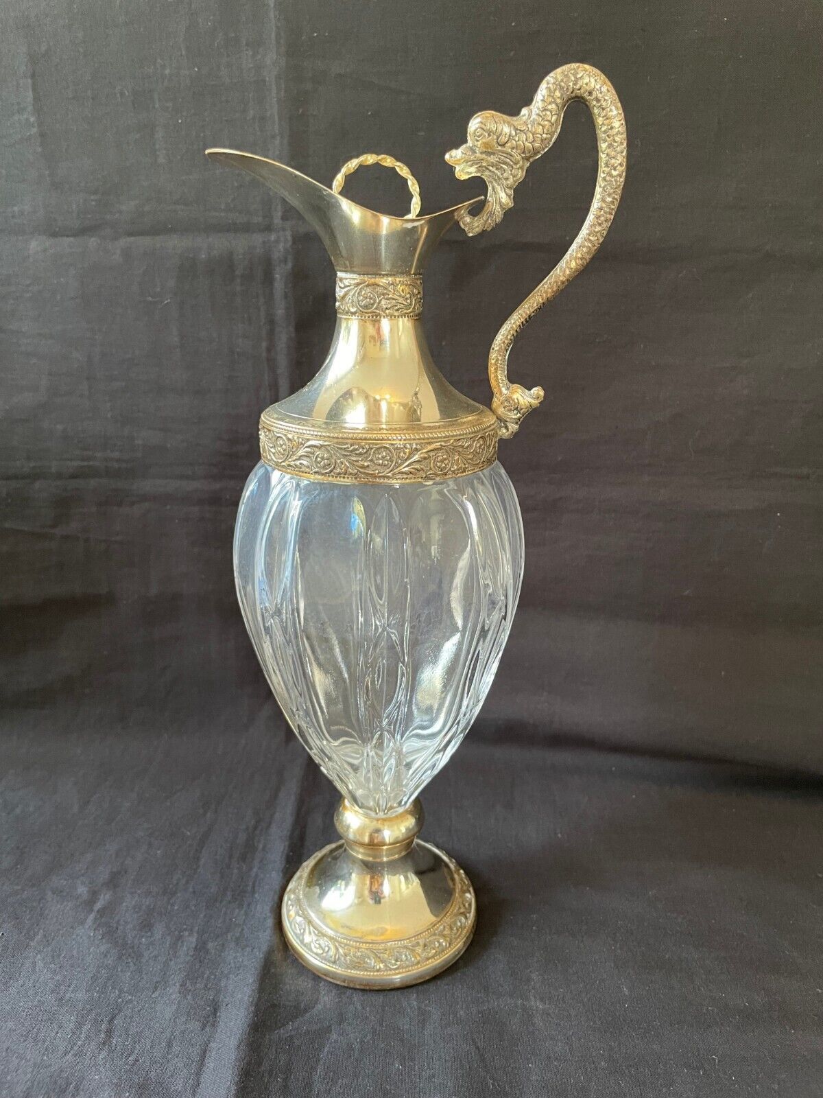 Caraffe - Button Distillery - Bologna Italia - G. Galbiati - Silver Plat... - $149.00