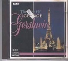 The Best of George Gershwin Vol. 3 By Paul Brazda Cd - $11.99