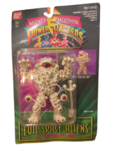 VTG Mighty Morphin Power Rangers Eye Popping Eye Guy Evil Space Alien Bandai &#39;94 - £18.55 GBP