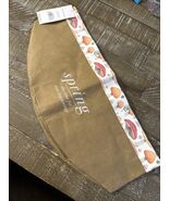 Place &amp; Time Grow Bag, 12.6&quot; W x 7.1&quot; D, Spring The Time For New Beginnings - €42,40 EUR