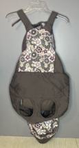 Eddie Bauer Shopping Cart and High Chair Cover  Pink Flowers Folds into ... - $9.50