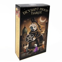 Moon tarot beginner Tarot familiars Cards d Game Deck Spanish divination game - £88.77 GBP