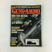 October 2003 Guns &amp; Ammo Magazine Kimber&#39;s Short Magnum 8400 Bertta&#39;s Cx4 SM8400 - £10.56 GBP