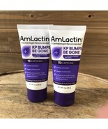 (2) AmLactin KP Bumps Be Gone for Rough Bumpy Skin Hydrating Cream 3oz Each - $41.02 CAD