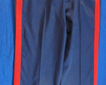 USMC US MARINE CORPS DARK BLUE AND BLOOD STRIPE UNIFORM DRESS PANTS 38L ... - £43.77 GBP