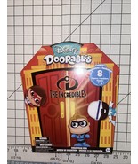 ⭐️Disney Doorables The Incredibles Collection Peek Figure 8 Pack NEW Sea... - $8.99