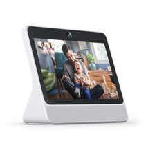 Facebook 10.1&quot; Portal Smart with Alexa - White - £110.80 GBP