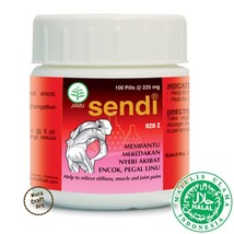 Jamu Sendi Borobudur Natural Ingredients Herbal For Stiffness, Gout &amp; Jo... - $25.00