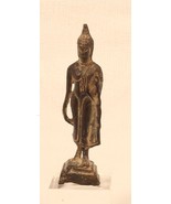 Thai Buddhist Sukhothai Period walking Buddha figure - £768.08 GBP