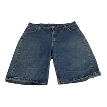 Wrangler Blues Denim Jean Shorts Size 16 Avc - $18.50