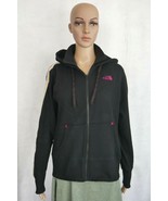 The North Face Black Hoodie Sweatshirt Vintage 1990 Trans-Antarctica Wms... - £30.05 GBP