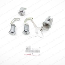 New Genuine For Toyota Land Cruiser FJ40 FJ43 FJ45 BJ40 CYLINDER SET LOCKS - $206.10