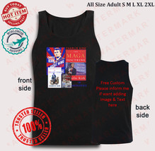3 R.I.P CHARLIE KIRK Tank Top - $28.00