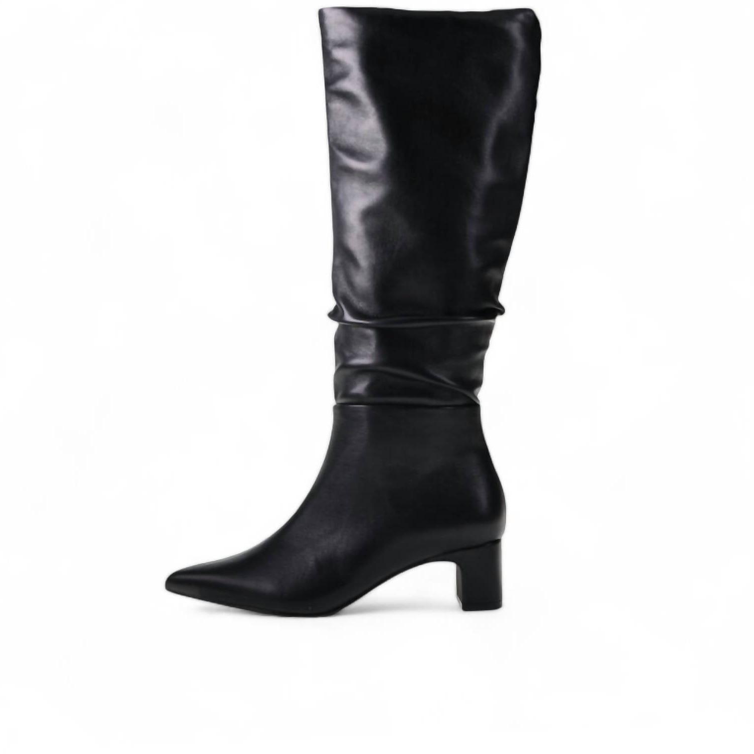 Chinese Laundry Women&#39;s Noey Slouched Tall Boot Black - $66.00