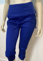 Intro Kim Capri Flex Stretch Women&#39;s Size 6 Blue NWT - £11.34 GBP