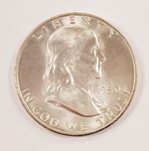 1950 Franklin Half Dollar 50C Choice Good Condition-
show original title... - $52.75