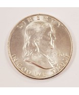 1950 Franklin Half Dollar 50C Choice Good Condition-
show original title... - €45,44 EUR