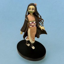 Demon Slayer Kimetsu no Yaiba Kamado Nezuko 5.5&quot; Tall PVC Figure - £7.75 GBP