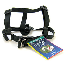 Coastal Pet Comfort Wrap Adjustable Dog Harness Black - Superior Comfort and Saf - $20.95
