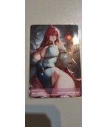 Naruto Shippuden inspired Ooh la la Waifu beauty custom card Mei Terumi - £9.92 GBP