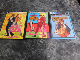 Austin Powers Series lot of 3 (DVD) - £2.38 GBP
