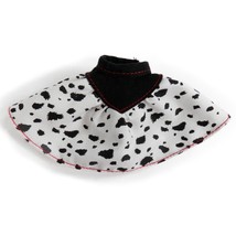 Vintage 1997 Barbie 101 Dalmations Black &amp; White Print Short Skirt Disne... - $92.93 MXN