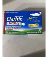 Claritin RediTabs 24 Hour Allergy*02/2025*, Non-Drowsy, Loratadine Orally - $13.65 CAD
