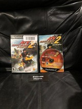 ATV Offroad Fury 2 [Not for Resale] Playstation 2 CIB Video Game - £5.99 GBP