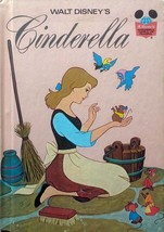 Cinderella (Walt Disney&#39;s Wonderful World of Reading) / 1974 Hardcover - £1.81 GBP