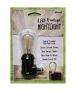 Amertac NL-EDSN-DB 1.5 X 1.5 X 4.2 Aged Bronze LED Vintage Edison Filame... - $33.10 CAD