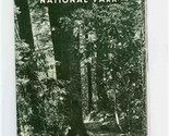 Great Smoky Mountains National Park Brochure with Map 1966 - £13.98 GBP