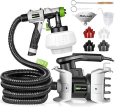 PHALANX 700W Electric Paint Sprayer with 10FT Air Hose, 1200ML, 4 Nozzle... - £101.67 GBP
