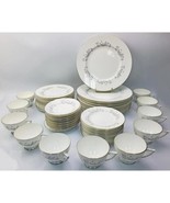 Minton Porcelain &quot;Pandora&quot; 5 pcs Dinner Set Service, cup, saucer, 3 plates - $216.64 CAD