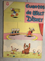 CUENTOS DE WALT DISNEY #339 (1965 Mexico) full size Spanish comic book F... - $19.79