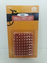 144 Single-Shot Caps for Cap Gun Toys 1 Pack Parris Toys - £6.37 GBP
