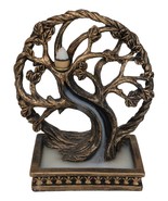 Forest Crann Bethadh Celtic Willow Tree of Life Backflow Incense Cone Bu... - $38.26 CAD