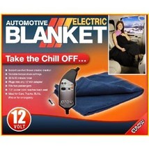 Blanket Heated Travel Blanket Travel Home Auto Boat Car Sports Luggage,Luggage - £38.85 GBP
