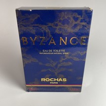 Byzance By Rochas 1.7 Oz Eau De Toilette Spray For Women Vintage 80’s Rare - £217.88 GBP
