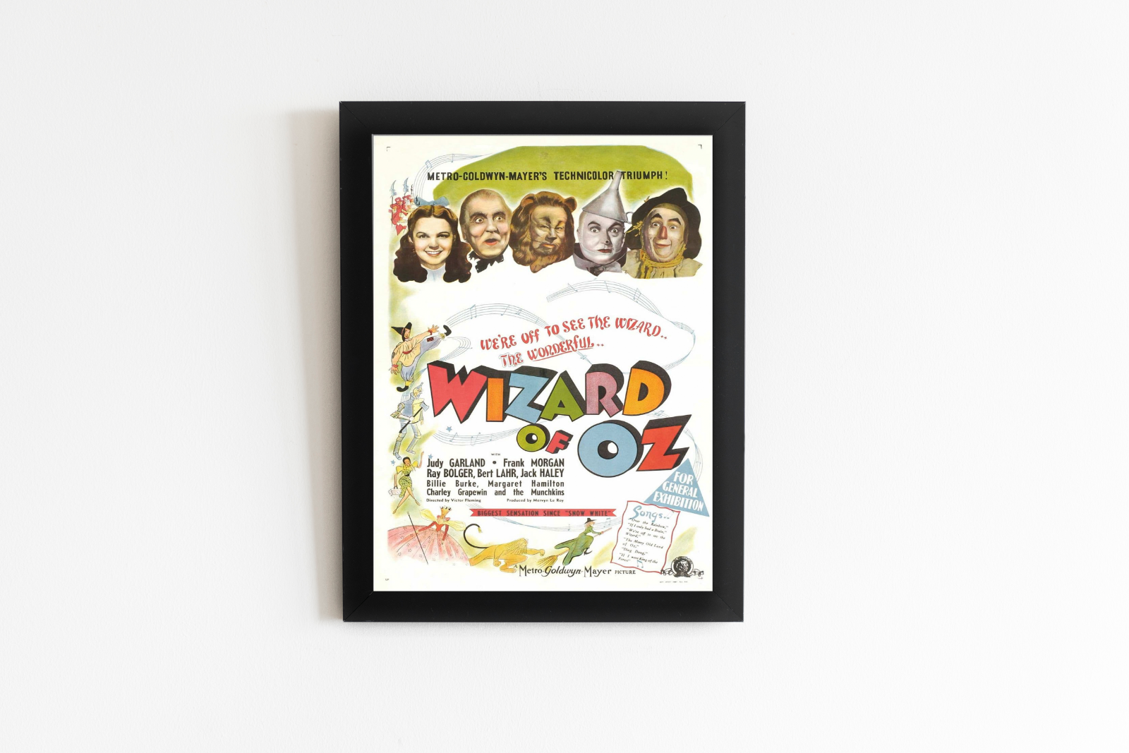 Wizard of Oz Movie Poster (1939) - $14.85+