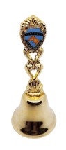 Kentucky The Blue Grass State Vintage Unknown Metal 3.75&quot; Tall Bell - $8.90