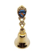 Kentucky The Blue Grass State Vintage Unknown Metal 3.75&quot; Tall Bell - $12.21 CAD