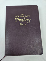 Jack Van Impe Prophecy Bible Special Limited Collector Edition 1997 Leather - £15.60 GBP