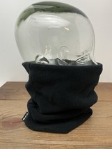 Vintage Bula Fleece Neck Gaiter 9” Tall Mid Weight Winter Gear Black Exc... - $305.90 MXN